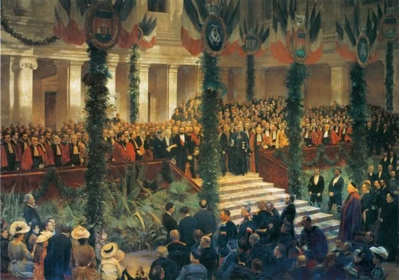 Inaugurazione della Facoltà di Medicina di Bordeaux - Facoltà di Medicina di Bordeaux